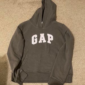00’s Rare Gap XS-Small Brown & Pink Classic Hoodie